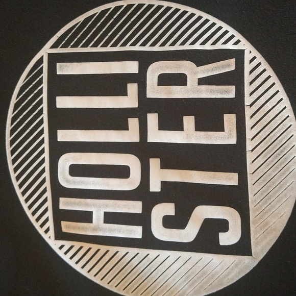 Men’s Hollister Black Hoodie XL - Picture 4 of 7